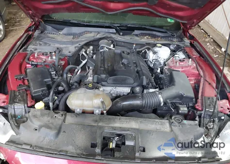 2019 Ford Mustang Ecoboost из США, поврежденный, VIN 1FA6P8TH5K5166046